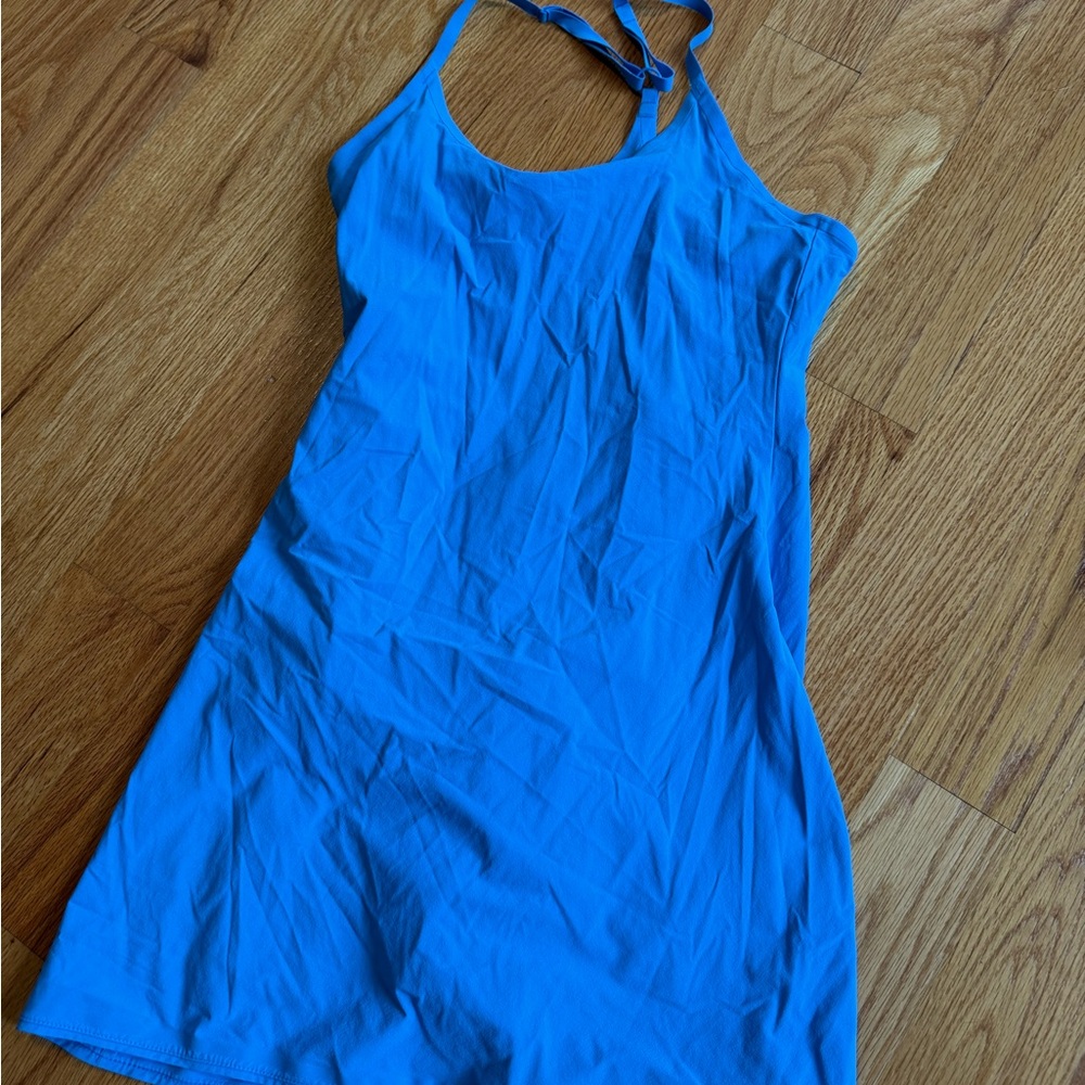 Outdoor Voices Sky Blue Tank Top/tennis dress